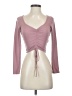 Love Tree Pink 3/4 Sleeve T-Shirt Size S - photo 1