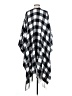 Double Zero Black Poncho Size S - photo 2