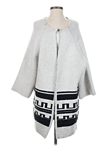 Zara Poncho (view 1)
