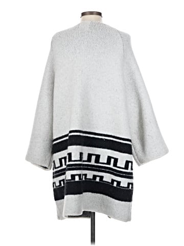 Zara Poncho (view 2)