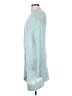 Pinko 100% Silk Teal Cardigan Size S - photo 5