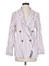 Left Coast by Dolan Stripes White Blazer Size S - photo 1