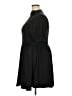 Unbranded Solid Black Casual Dress Size XXL - photo 5