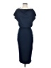 Unbranded Solid Blue Cocktail Dress Size S - photo 1