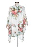 Umgee 100% Polyester White Kimono Size S - photo 2