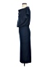 Unbranded Solid Blue Cocktail Dress Size S - photo 5