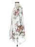 Umgee 100% Polyester White Kimono Size S - photo 5