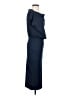 Unbranded Solid Blue Cocktail Dress Size S - photo 4