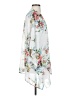 Umgee 100% Polyester White Kimono Size S - photo 4