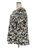 Croft & Barrow 100% Polyester Floral Black 3/4 Sleeve Blouse Size 2X - photo 5