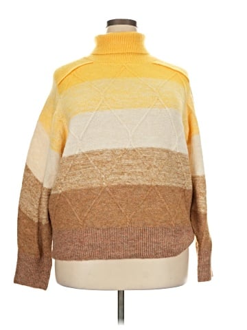 DG^2 by Diane Gilman Turtleneck Sweater (view 1)