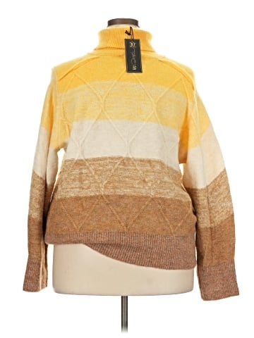 DG^2 by Diane Gilman Turtleneck Sweater (view 2)