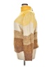 DG^2 by Diane Gilman Color Block Yellow Turtleneck Sweater Size 2X - photo 5