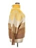 DG^2 by Diane Gilman Color Block Yellow Turtleneck Sweater Size 2X - photo 4