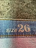 J.Crew Blue Denim Shorts Size 26 waist - photo 3
