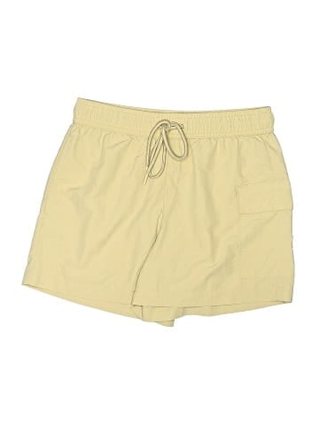 Lou & Grey Khaki Shorts (view 1)