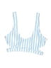 Blooming Jelly Stripes Blue Swimsuit Top Size M - photo 1