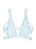 Blooming Jelly Stripes Blue Swimsuit Top Size M - photo 2