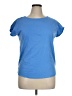 Next 100% Cotton Blue Short Sleeve T-Shirt Size 14 - photo 1
