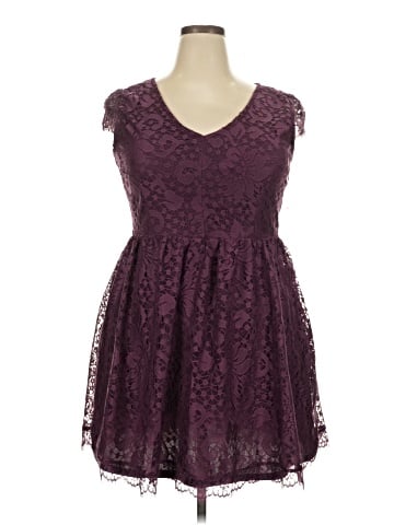 Xhilaration Cocktail Dress (view 1)