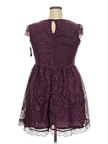 Xhilaration Cocktail Dress (view 2)