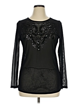Torrid Long Sleeve Blouse (view 1)