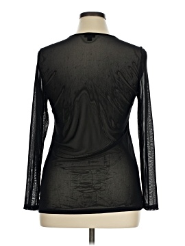 Torrid Long Sleeve Blouse (view 2)
