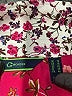 C. Wonder 100% Polyester Floral Pink Long Sleeve Blouse Size 12 - photo 7