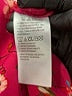 C. Wonder 100% Polyester Floral Pink Long Sleeve Blouse Size 12 - photo 8