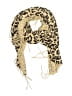Unbranded Animal Print Tan Scarf One size - photo 1
