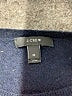 J.Crew Stripes Black Pullover Sweater Size M - photo 7
