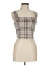 Stitch & Pine Tan Sleeveless Top Size M - photo 1