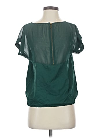 Pull&Bear Short Sleeve Blouse (view 1)
