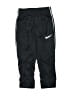Nike 100% Polyester Black Track Pants Size 2T - photo 1