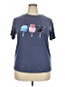 Unbranded Blue Short Sleeve T-Shirt Size XXL - photo 1