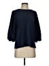 Vince Camuto Blue 3/4 Sleeve Top Size S - photo 1