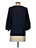 Vince Camuto Blue 3/4 Sleeve Top Size S - photo 2