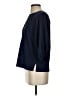 Vince Camuto Blue 3/4 Sleeve Top Size S - photo 5