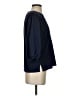 Vince Camuto Blue 3/4 Sleeve Top Size S - photo 4