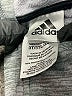 Adidas 100% Polyester Gray Zip Up Hoodie Size 3T - photo 3