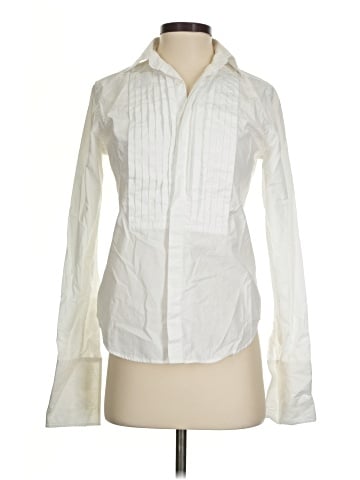Ralph Lauren Black Label Long Sleeve Blouse (view 1)