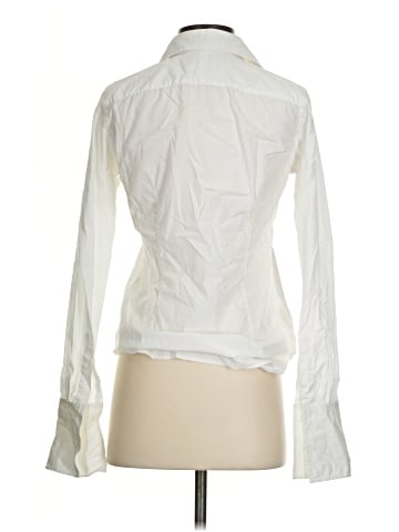 Ralph Lauren Black Label Long Sleeve Blouse (view 2)