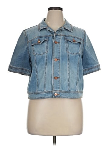 Talbots Denim Jacket (view 1)