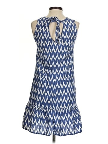 J.Crew Factory Store Casual Dress (view 2)