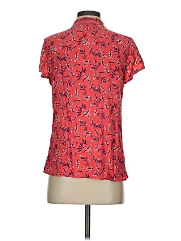 Bobeau Short Sleeve Blouse (view 2)