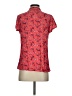 Bobeau 100% Rayon Red Short Sleeve Blouse Size S - photo 2