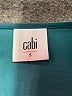 CAbi 100% Polyester Teal Sleeveless Blouse Size S - photo 7