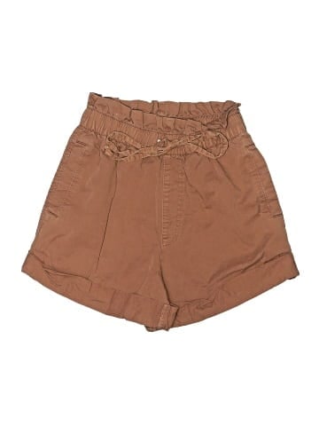 Abercrombie & Fitch Khaki Shorts (view 1)
