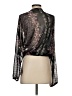 Willow & Root Black Long Sleeve Blouse Size S - photo 2