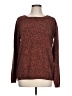 Democracy Animal Print Brown Pullover Sweater Size L - photo 1